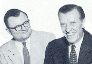 (l-r:) John B. Jaeger and Richard D. Buckley