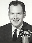 WDRC's  Jerry Bishop - June 23, 1960 (copyright George Heilpern)