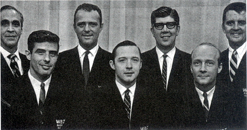WBZ staff - mid 1960s
