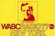 Jim Nettleton at WABC - 1969