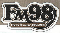 WCAU FM 98 logo