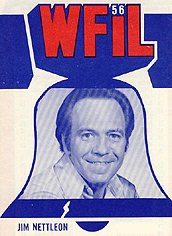 Jim Nettleton at WFIL - April 19, 1976