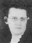 WDRC's Bertha Porter in 1945