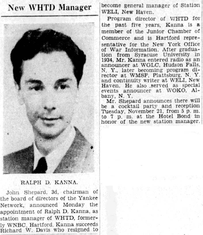 The Hartford Daily Courant, Tuesday, November 14, 1944, p.14