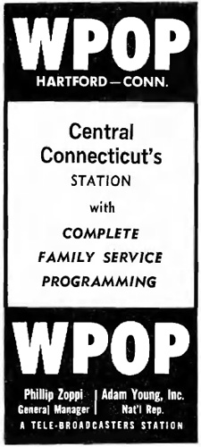 WPOP ad in Broadcasting magazine - March 20, 1961
