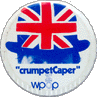 WPOP Crumpet Caper button