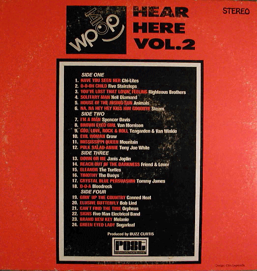 WPOP's "Hear Here, Vol. 2" 