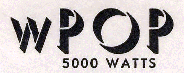 March 25, 1961 - letter from WPOP's Ray Somers 