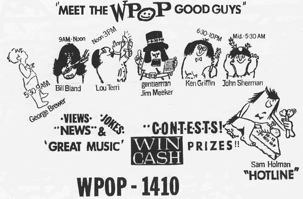 The Courant TV Week - July 17, 1966