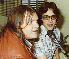 December 1979: Meatloaf visits WDRC's Tom Kelly to promote &quot;Two 