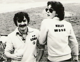 Bill  Pearson and Tom Kelly in March, 1980